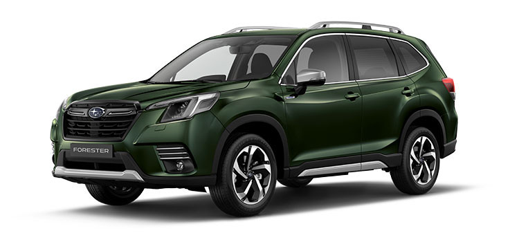 Bild zu <strong>Forester MJ24:</strong> SUV